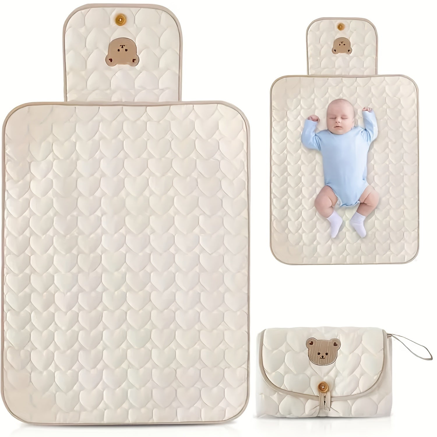 Portable Changing Mat – Compact and Convenient for Outdoors