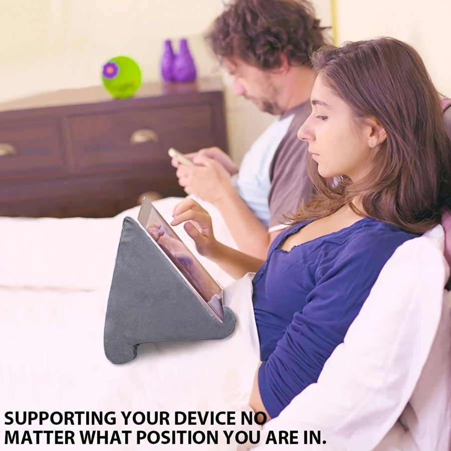 Adjustable Tablet Stand for Reading – Perfect for Tablet Use and Movies