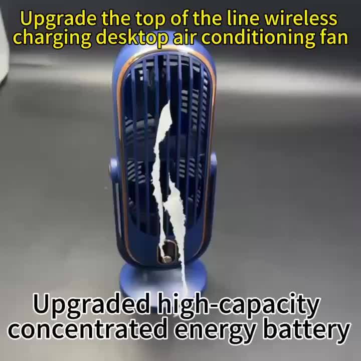 Portable Fan – Quiet, Powerful, and Flexible Cooling