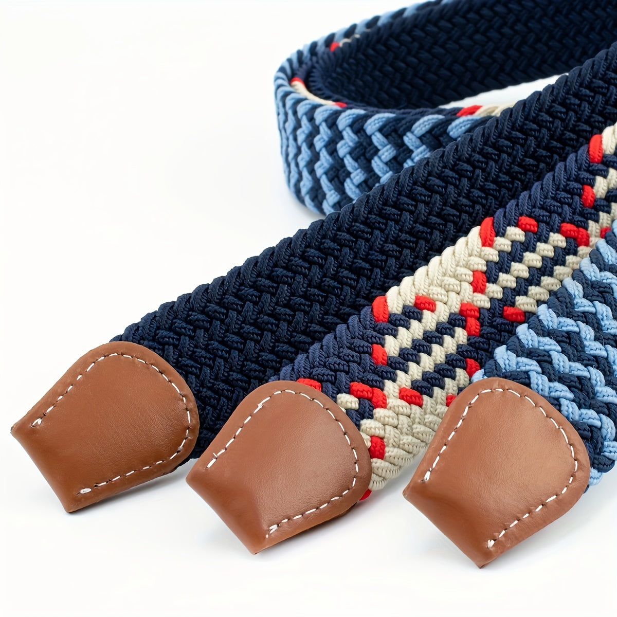 Flexible Woven Belt – Durable and Stylish for Every Day