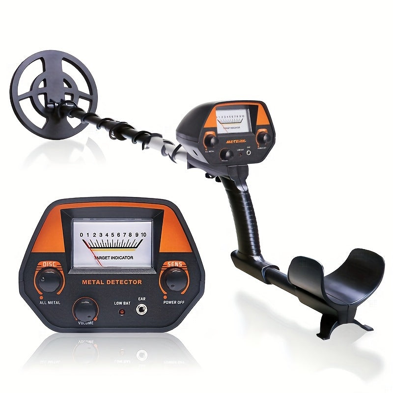 Handy Metal Detector - Easy to Use and Compact for Outdoor Adventures