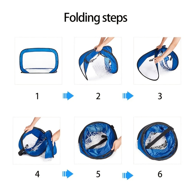 2-in-1 Foldable Soccer Goal – Ideal for Training and Outdoor Fun
