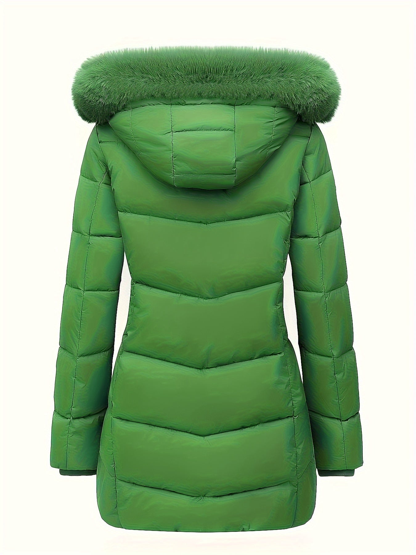 Milou’s Padded Winter Coat - Stylish Protection for Cold Days
