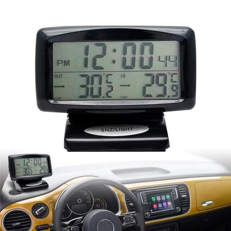DualTemp Auto Thermometer – Always Insight into Inside and Outside Temperatures