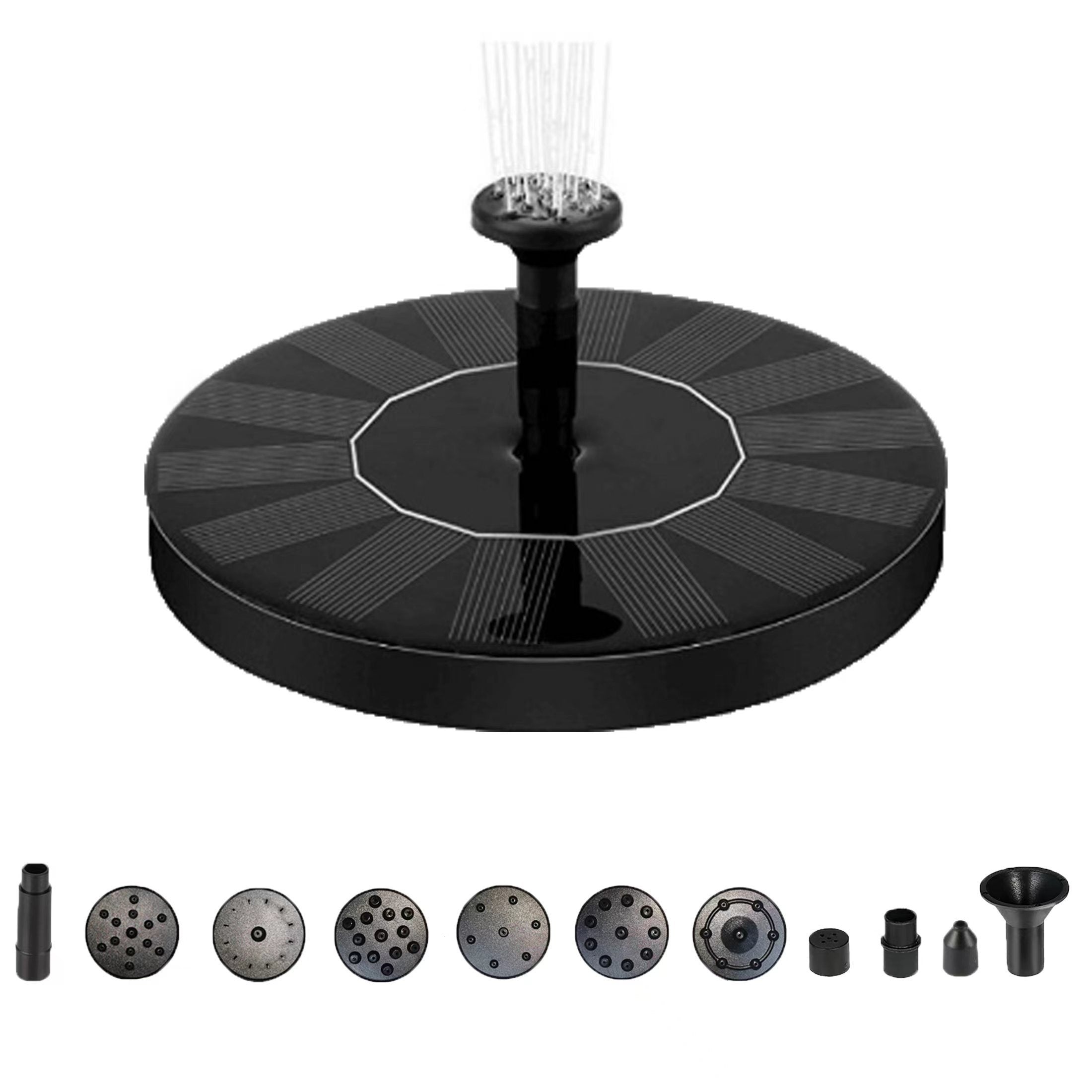 Solar Water Pump for Gardens and Ponds – Sustainable and Energy-Efficient for Outdoor Fountains