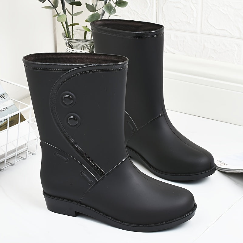 Amelie Women's Rain Boots - Comfort and Style for Any Weather
