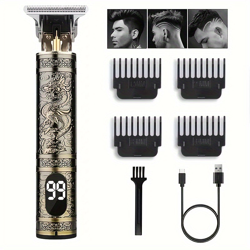 Luxury Hair Trimmer Set - For a Professional Finish