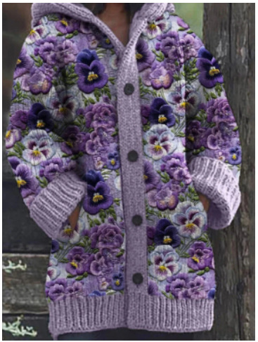 Kiki Joyful Cardigan - For a playful and cozy look
