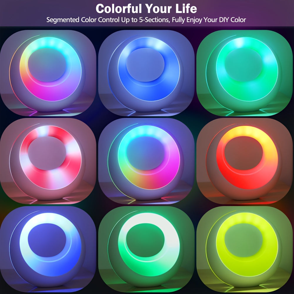 Colorful Ring Lamp - Bring Life and Atmosphere to Your Space
