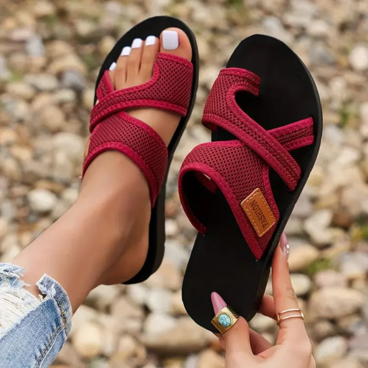 Corvella Orthopaedic Sandals – Breathable Mesh & Foot Support