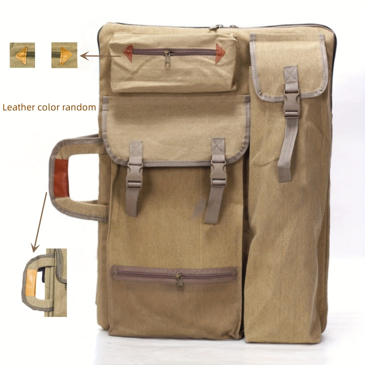 Canvas Drawing Table Backpack – Practical, Durable, and Easy to Carry