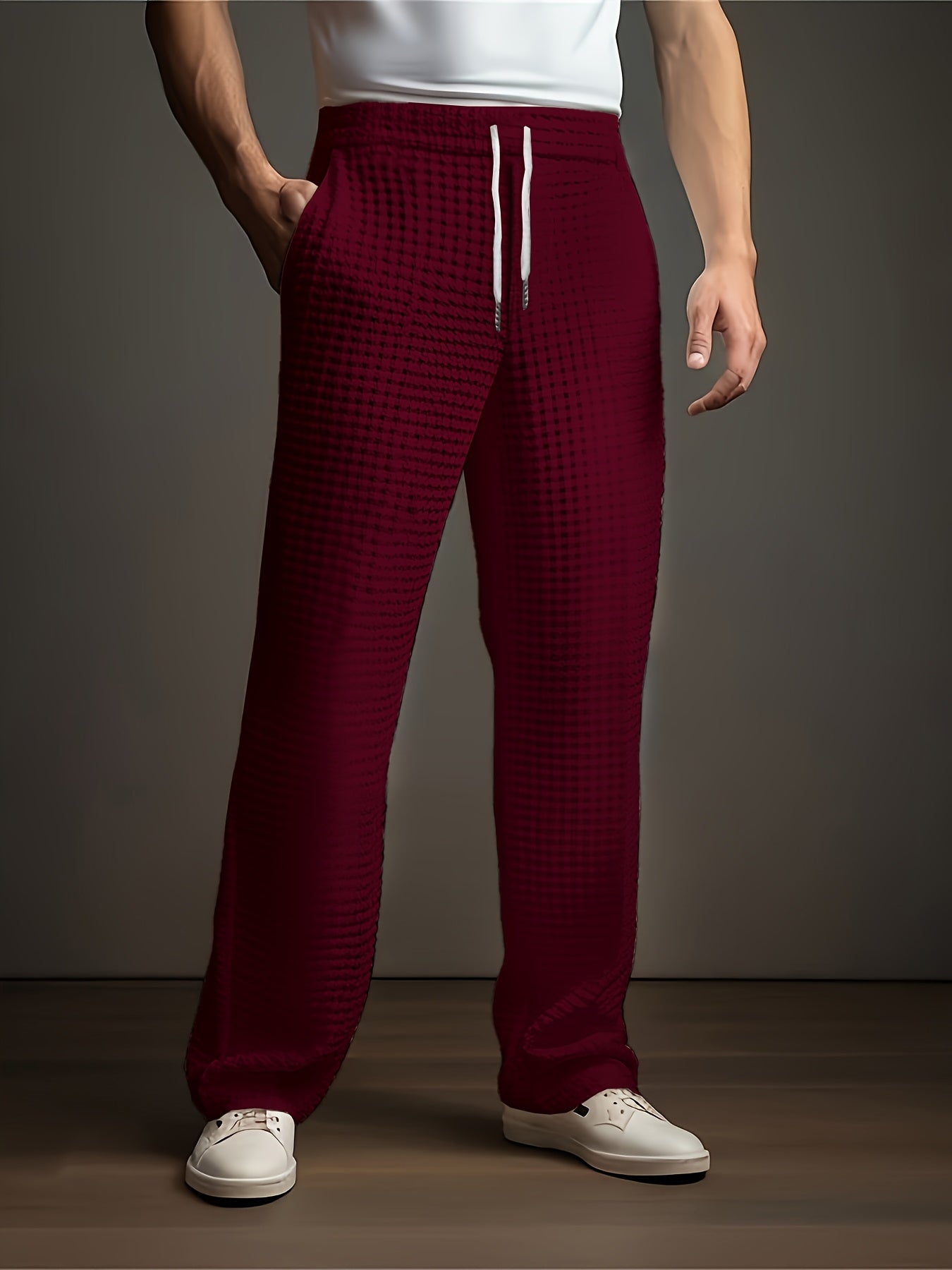 Men's Casual Pants - Comfort and Durability in One