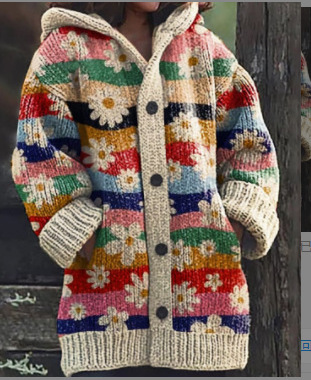 Kiki Joyful Cardigan - For a playful and cozy look