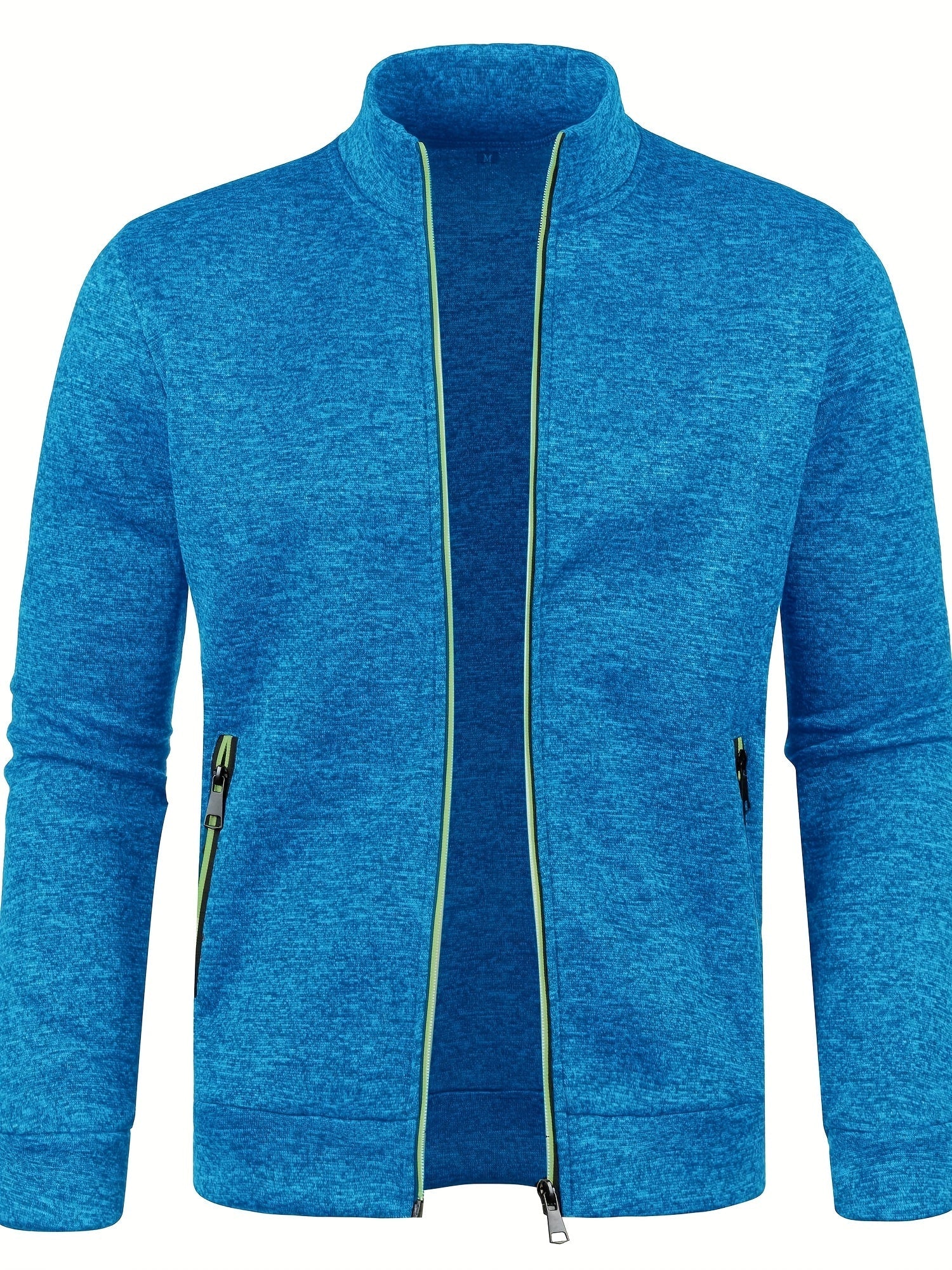 Men's Cardigan with Full Zip – Casual and Stylish for the Cold Months