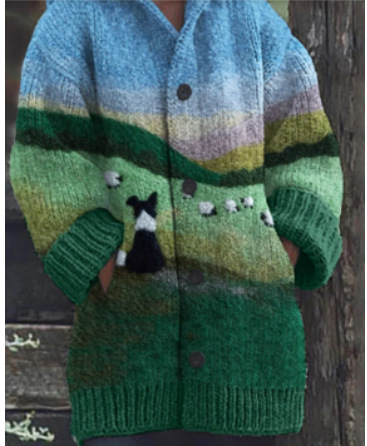 Kiki Joyful Cardigan - For a playful and cozy look