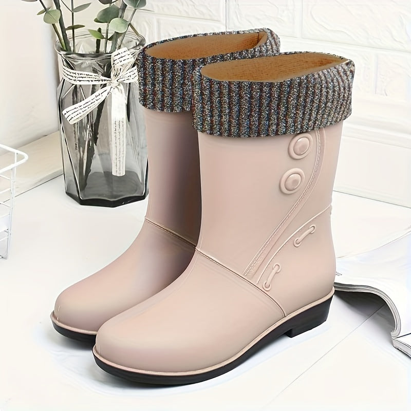 Amelie Women's Rain Boots - Comfort and Style for Any Weather