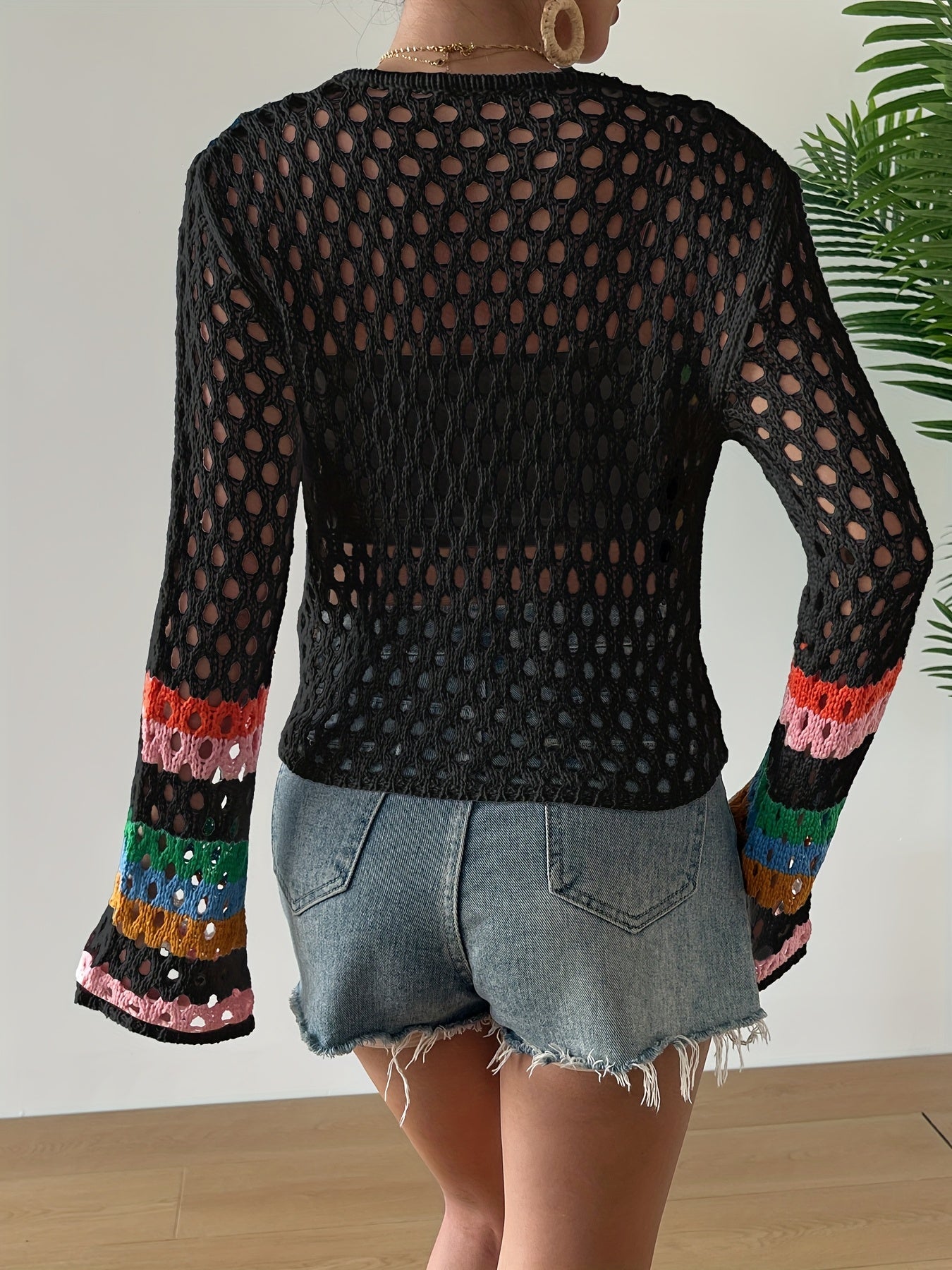 Bohemian Handmade Crochet Dress – Colorful and Comfortable
