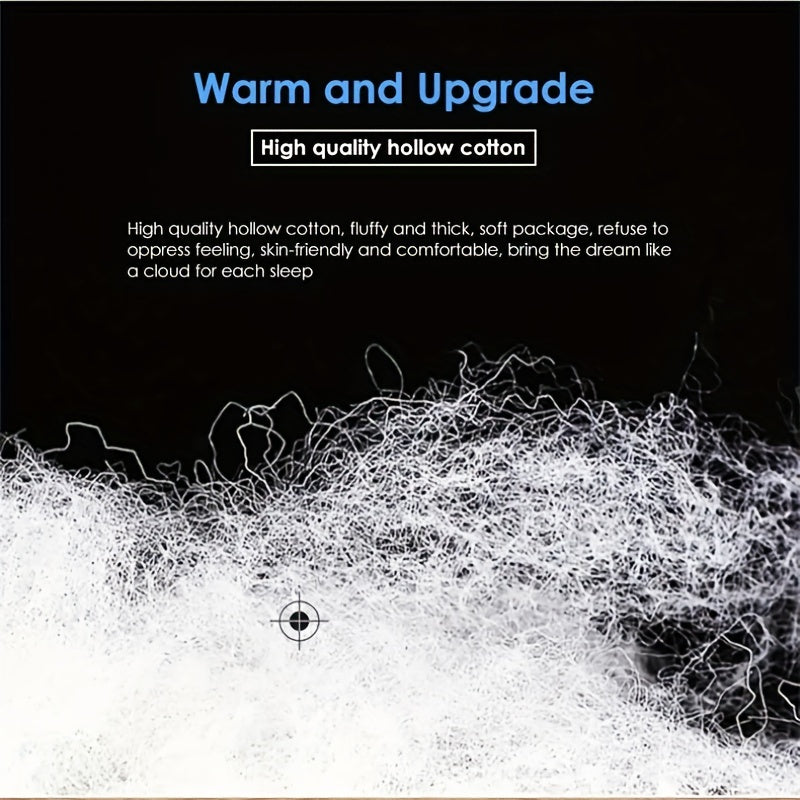 Warm Sleeping Bag with Hood – Perfect for Camping and Winter Adventures