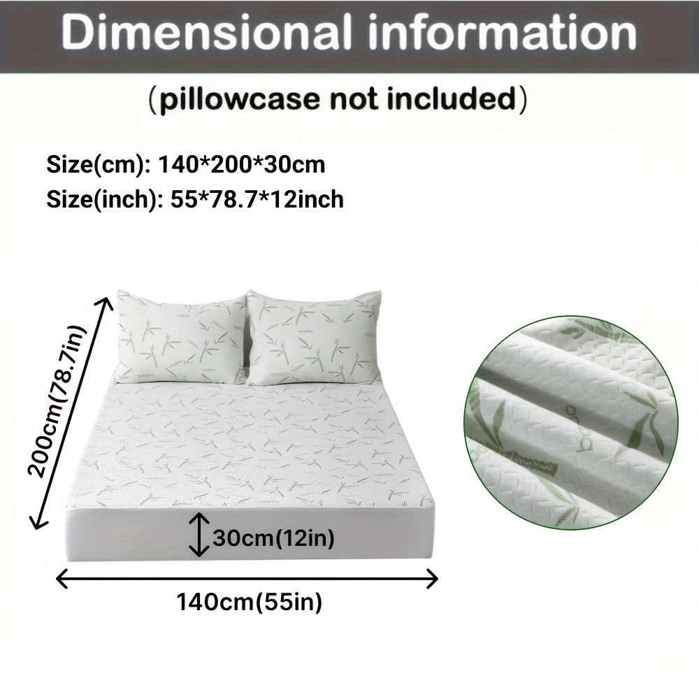 BambooCool Mattress Protector – Breathable and Cooling for Improved Sleep Comfort