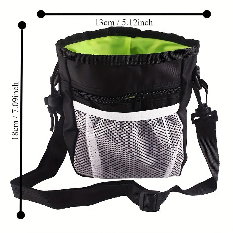 Dog Training Set with Waist Bag – Complete with Whistle, Clicker, and Waste Bags