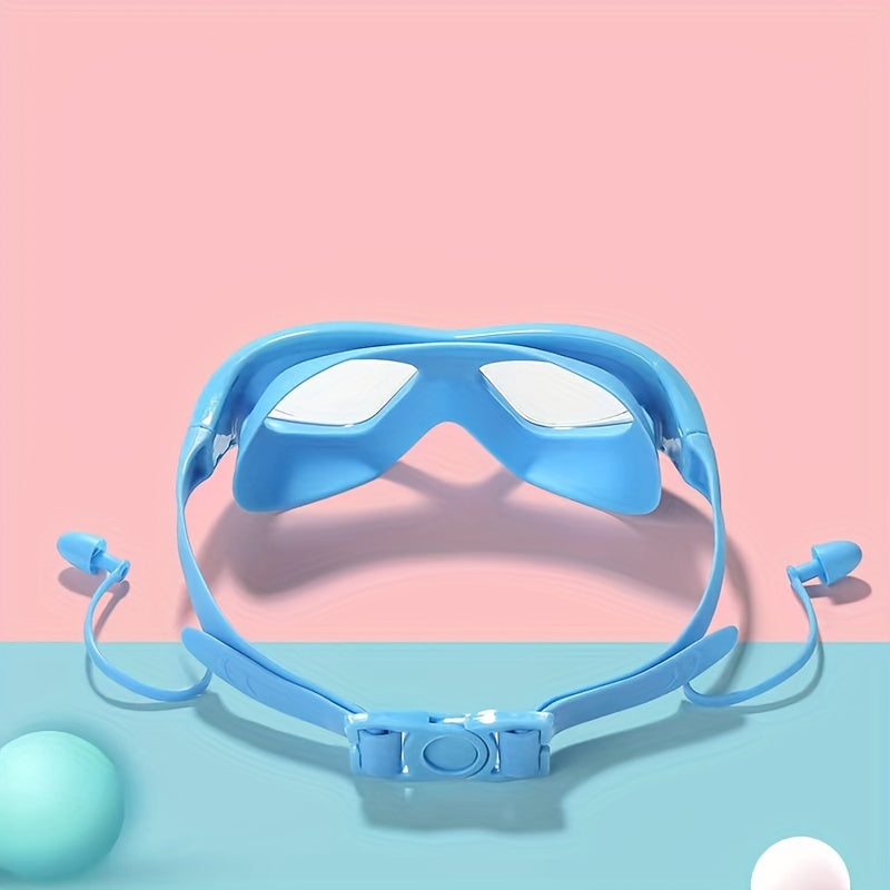Mermaid Swim Goggles and Swim Cap Set for Kids – Comfort & Playful Protection in the Water