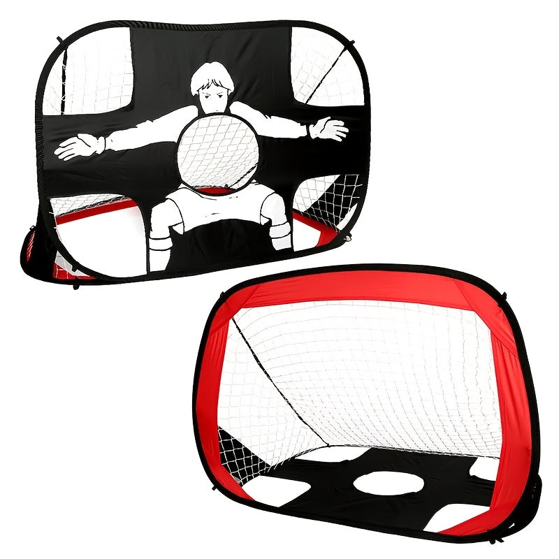 2-in-1 Foldable Soccer Goal – Ideal for Training and Outdoor Fun