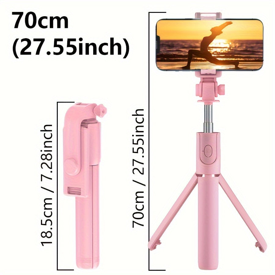 Flexible Selfie Stick - For Easy Photos and Videos