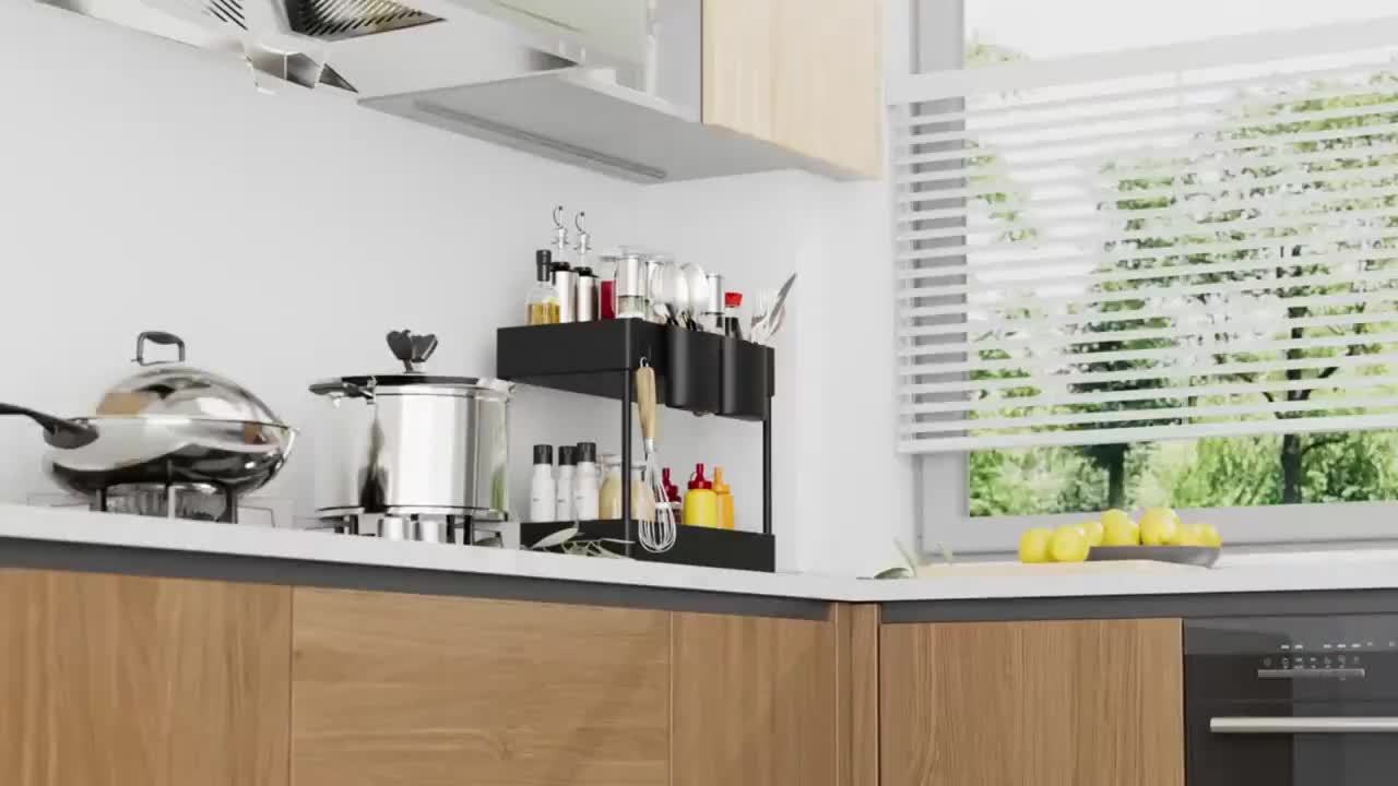 Multifunctional Sliding Organizer – Practical and Space-Saving