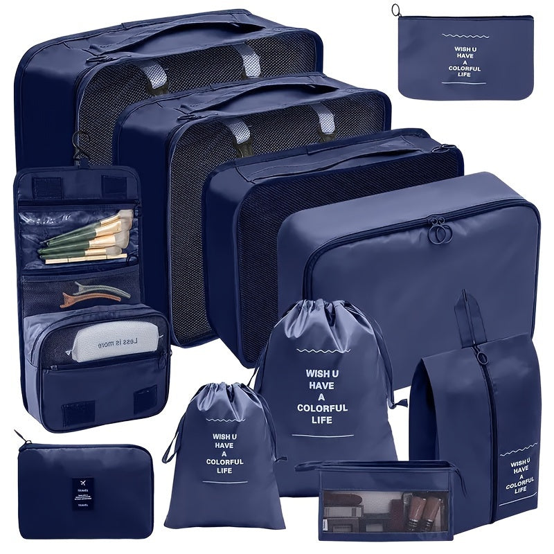 PackMate 11-Piece Packing Cube Set – Organize Your Luggage