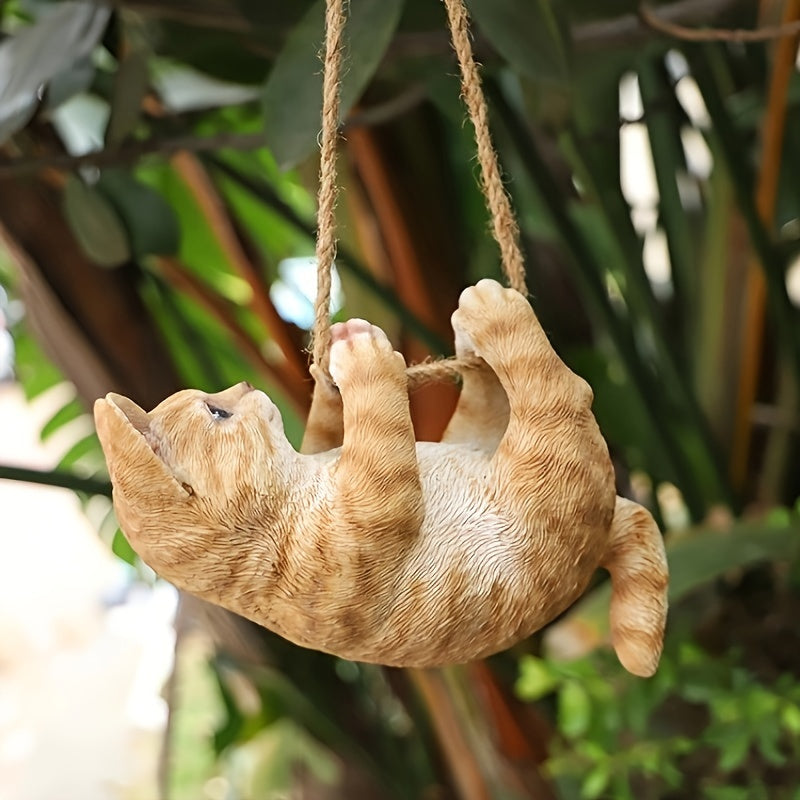 Charming Animal Garden Ornaments – Weather-Resistant Hanging Decoration for Your Garden or Patio