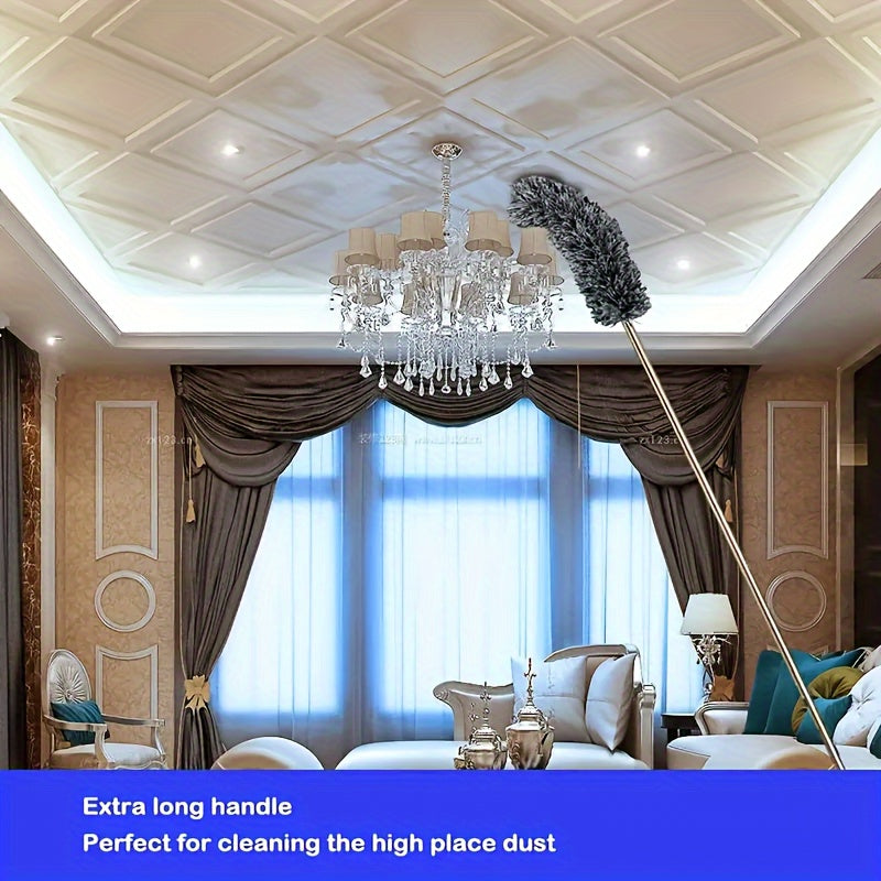FlexiClean Extendable Duster – Adjustable and Flexible