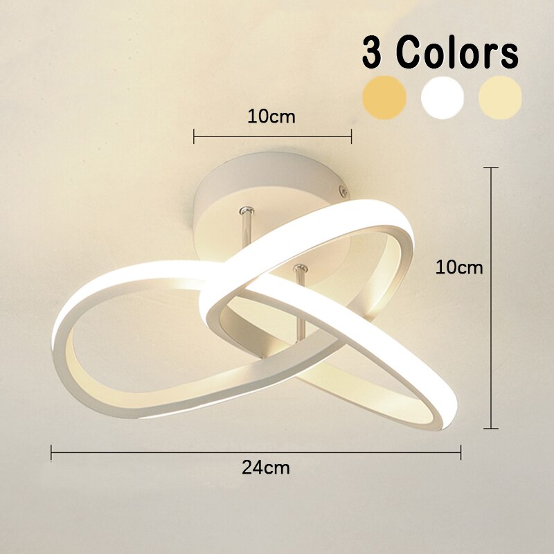FlexiGlow Ceiling Lamp - Stylish and Adjustable LED Lighting