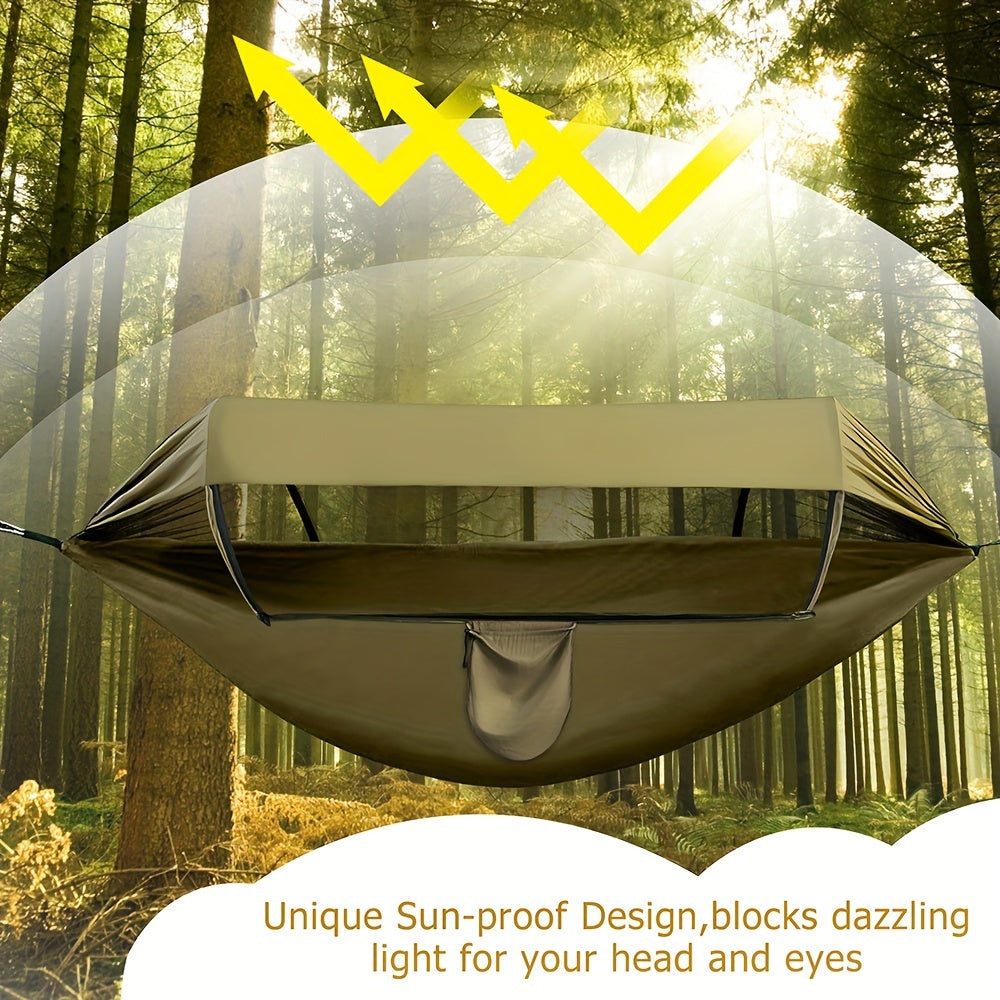 CampEase 3-in-1 Hammock – Protection and Comfort for Outdoor Adventures