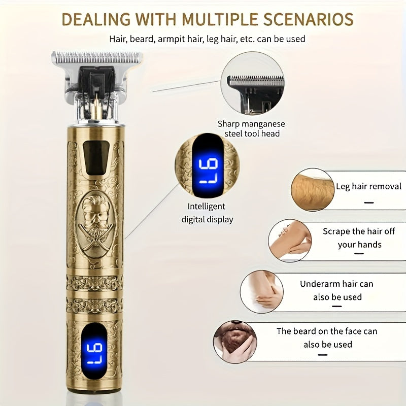 Luxury Hair Trimmer Set - For a Professional Finish