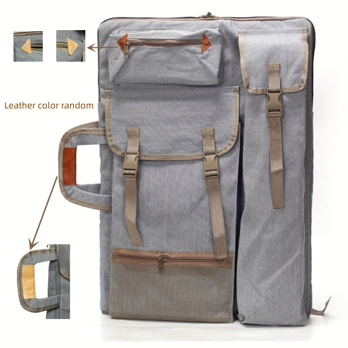Canvas Drawing Table Backpack – Practical, Durable, and Easy to Carry