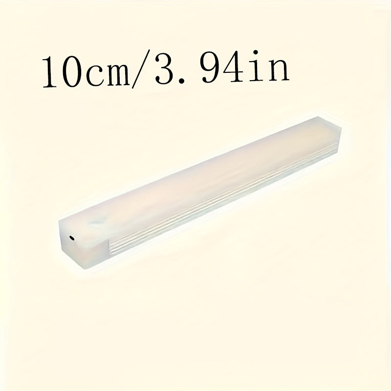 Smart LED Under-Cabinet Lighting with Motion Sensor – Wireless, Rechargeable, and Ultra-Thin