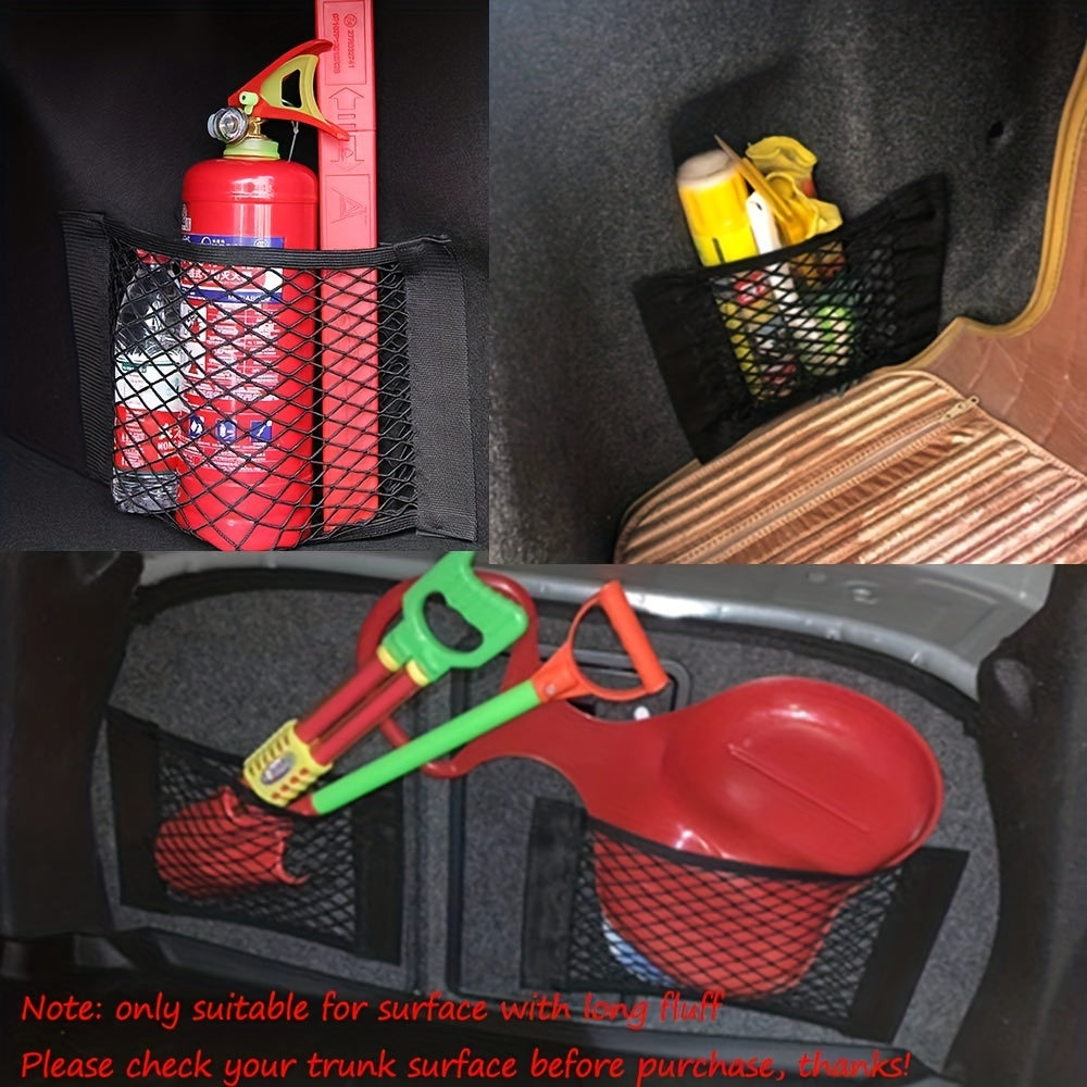 Flexible Car Storage Nets – Practical and Space-Saving for Trunks