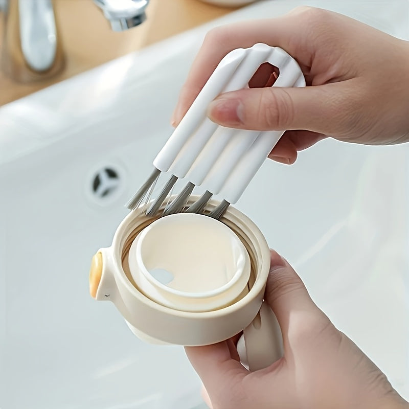 CleanEase Cleaning Brush – Compact and Efficient for Various Surfaces