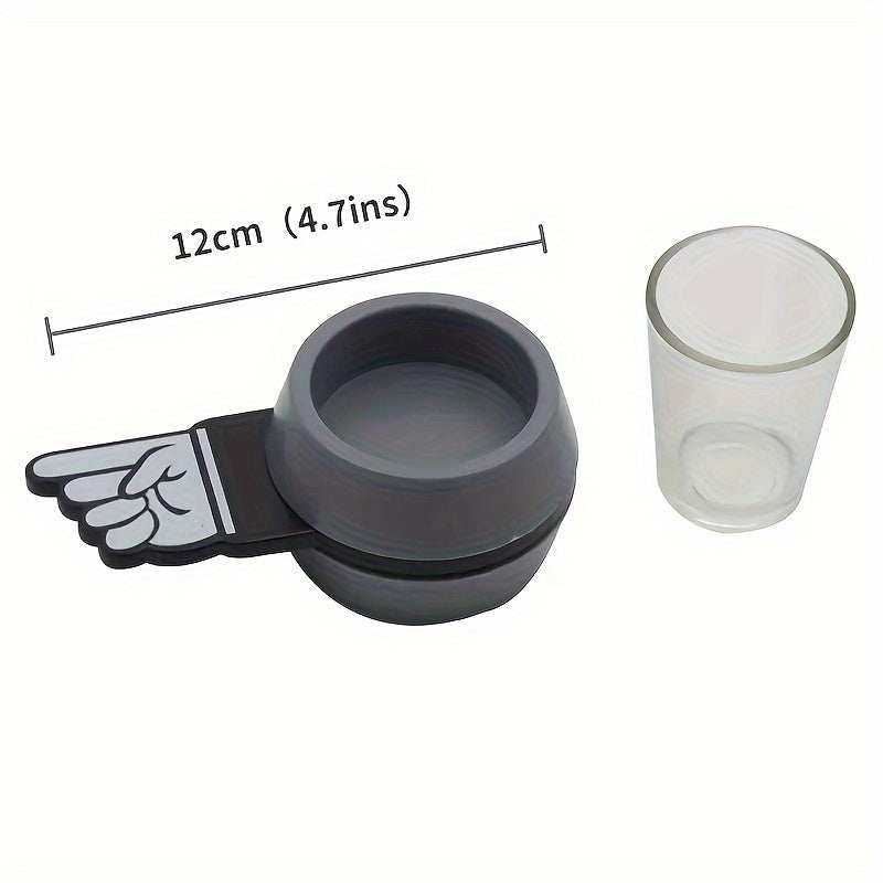 Spinning Shotglass Game – The Ultimate Drinking Game for Parties