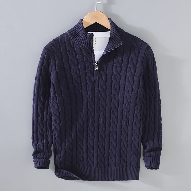 Men's Sweater - Warm & Timeless