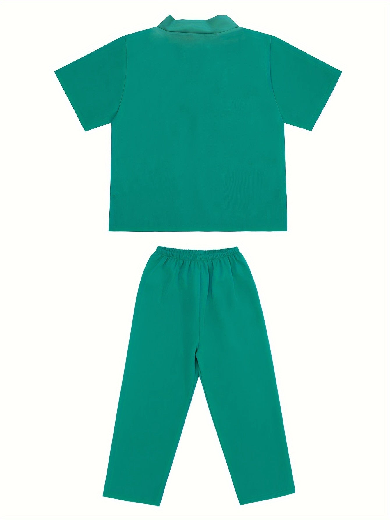 Kids Doctor Costume Set – 9-Piece Set with Stethoscope and First Aid Bag