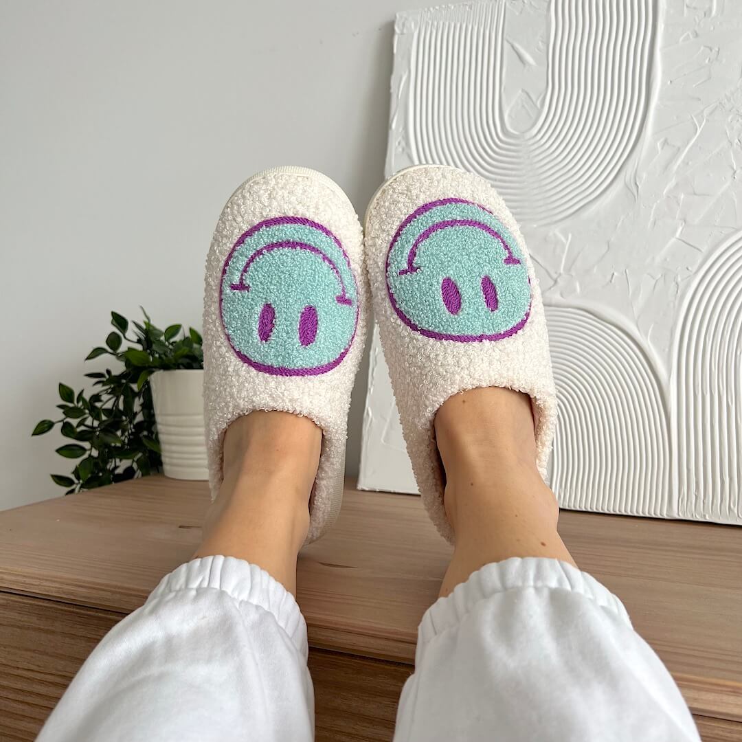 HappyToes Comfort Slippers – For a cheerful and cozy atmosphere