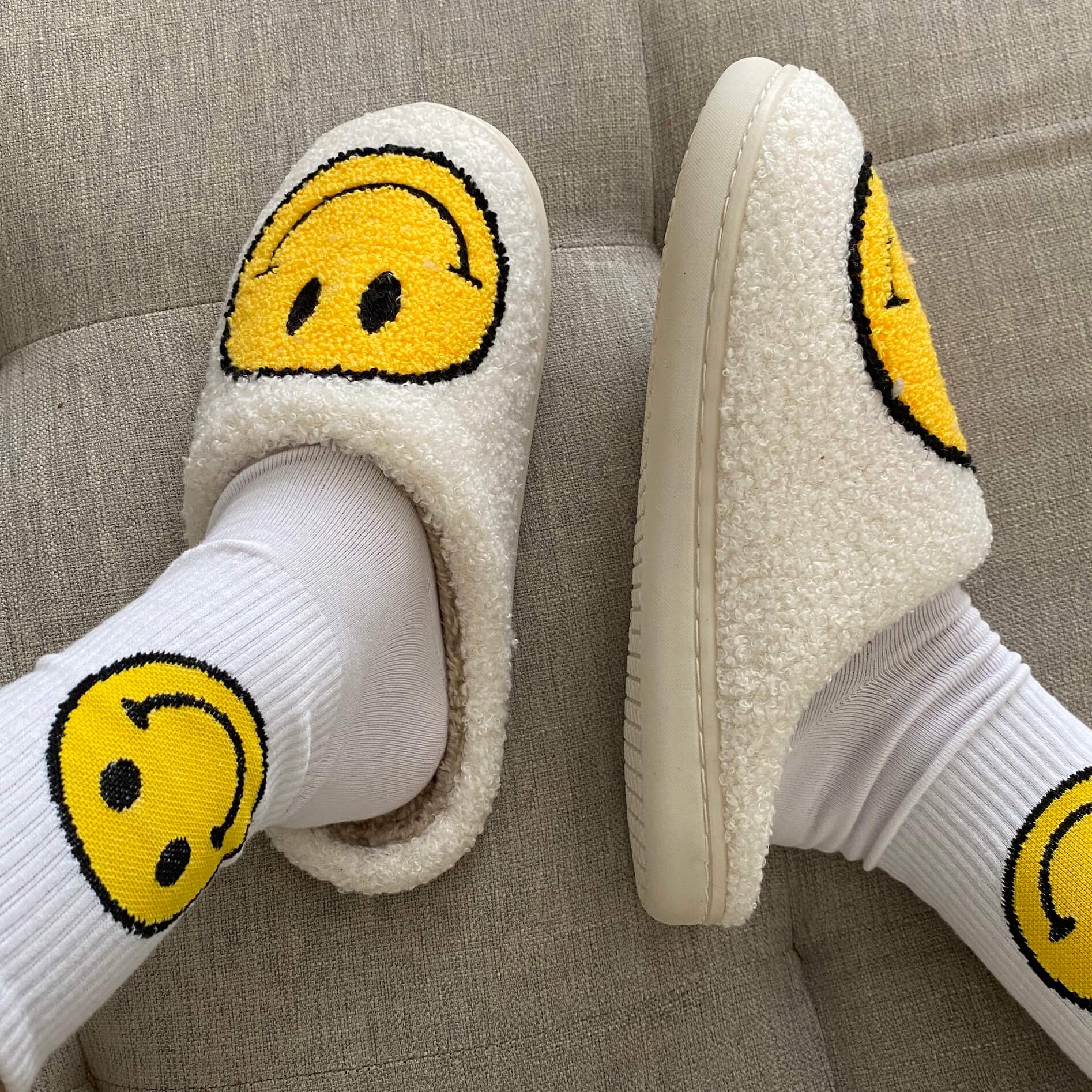HappyToes Comfort Slippers – For a cheerful and cozy atmosphere