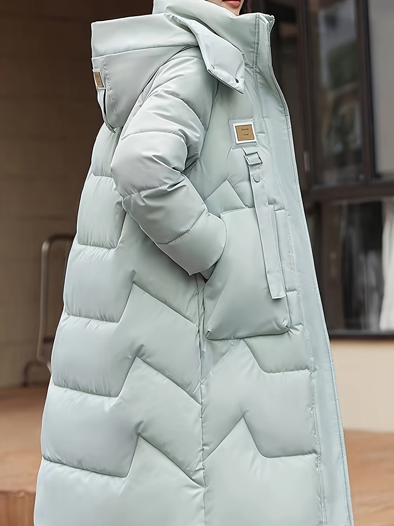 Padded Winter Jacket - Comfort and Style for the Cold Months