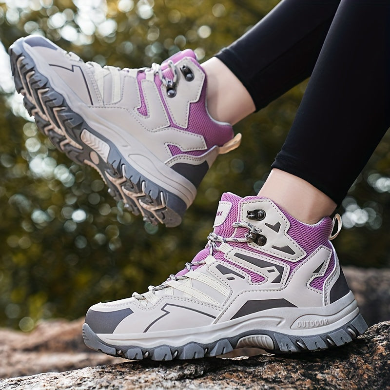 Women's Outdoor Hiking and Trekking Shoes – Comfortable and Durable Walking Shoes
