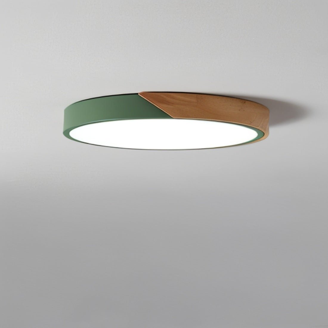 Modern LED Ceiling Lamp - Minimalistic Lighting for Your Interior