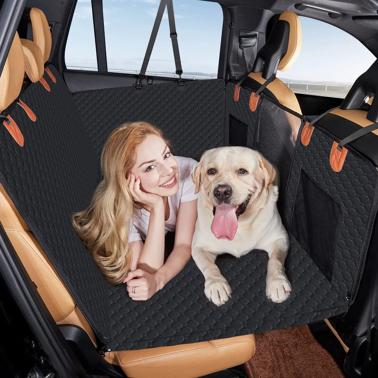 DogTravel Comfort Blanket - Protection & Comfort for Your Pet in the Car