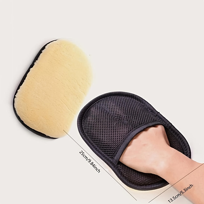 Ultra Soft Microfiber Cleaning Glove - Perfect for Car Maintenance