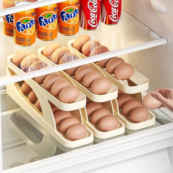 SmartEgg - Practical Egg Holder with Rolling Function