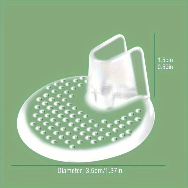 Premium Silicone Gel Cushions for Flip-Flops - Comfortable and Blister-Free Walking